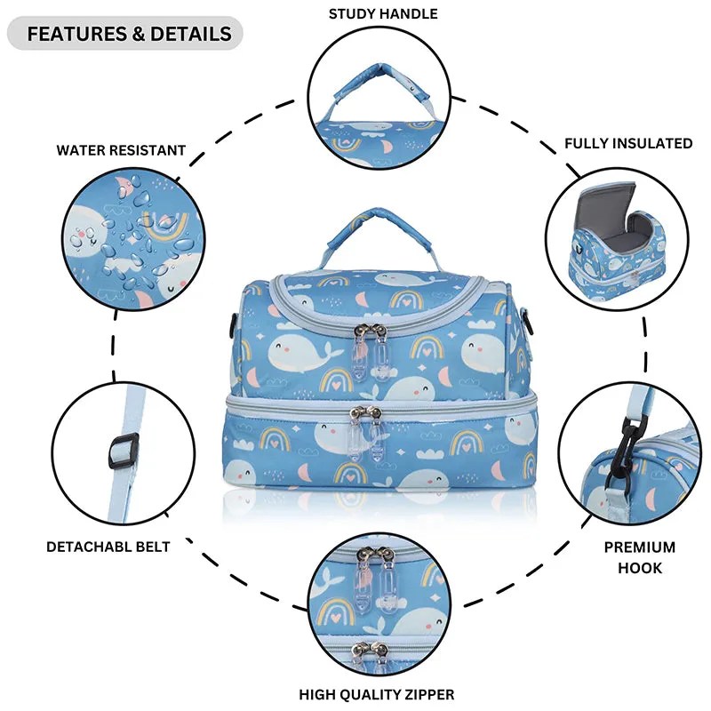 Lunch Bag - Whale