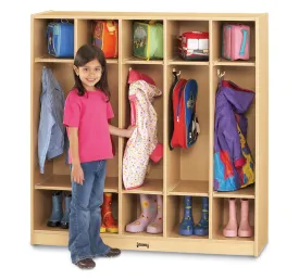MapleWave® 5 Section Coat Locker