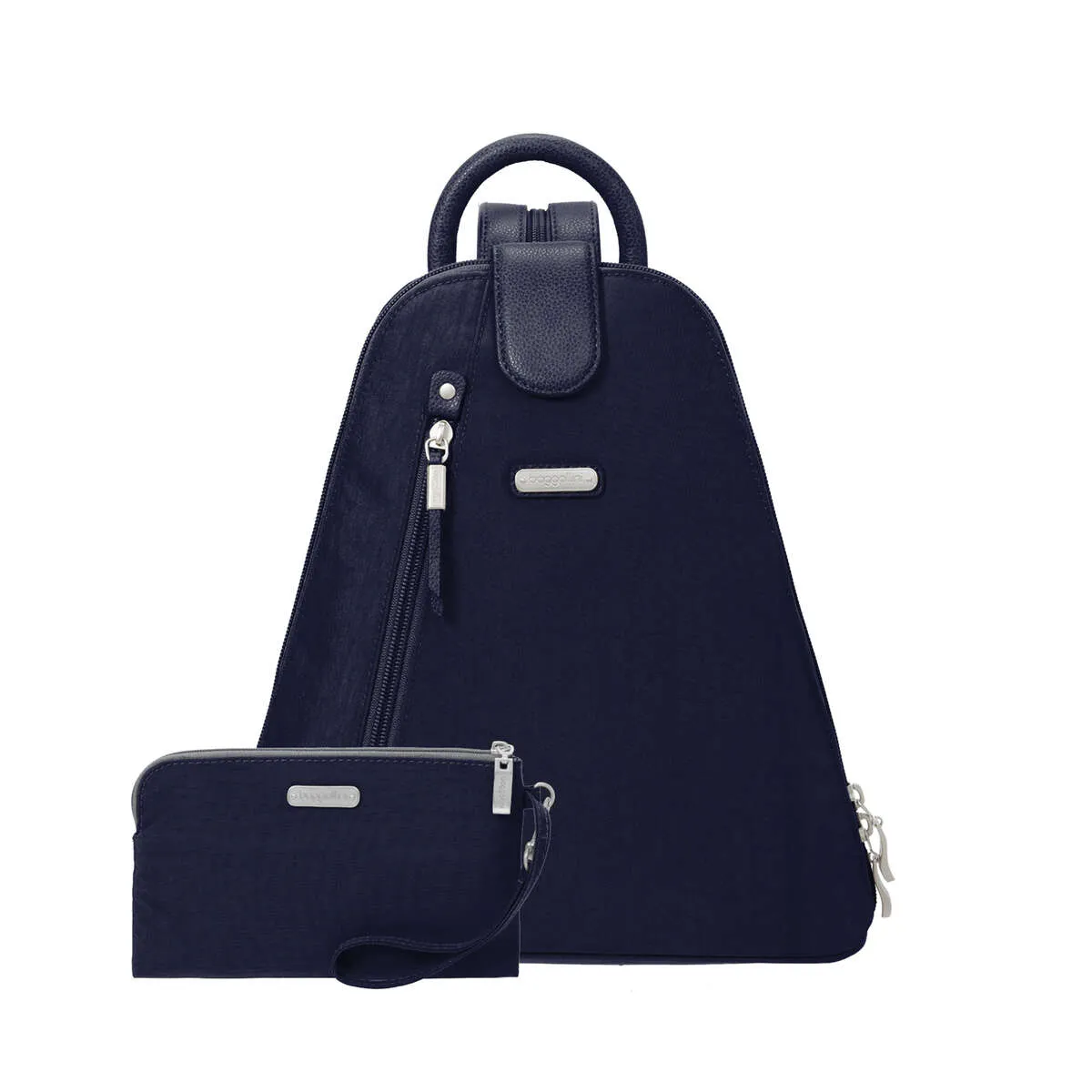 Metro Backpack w/RFID Wristlet