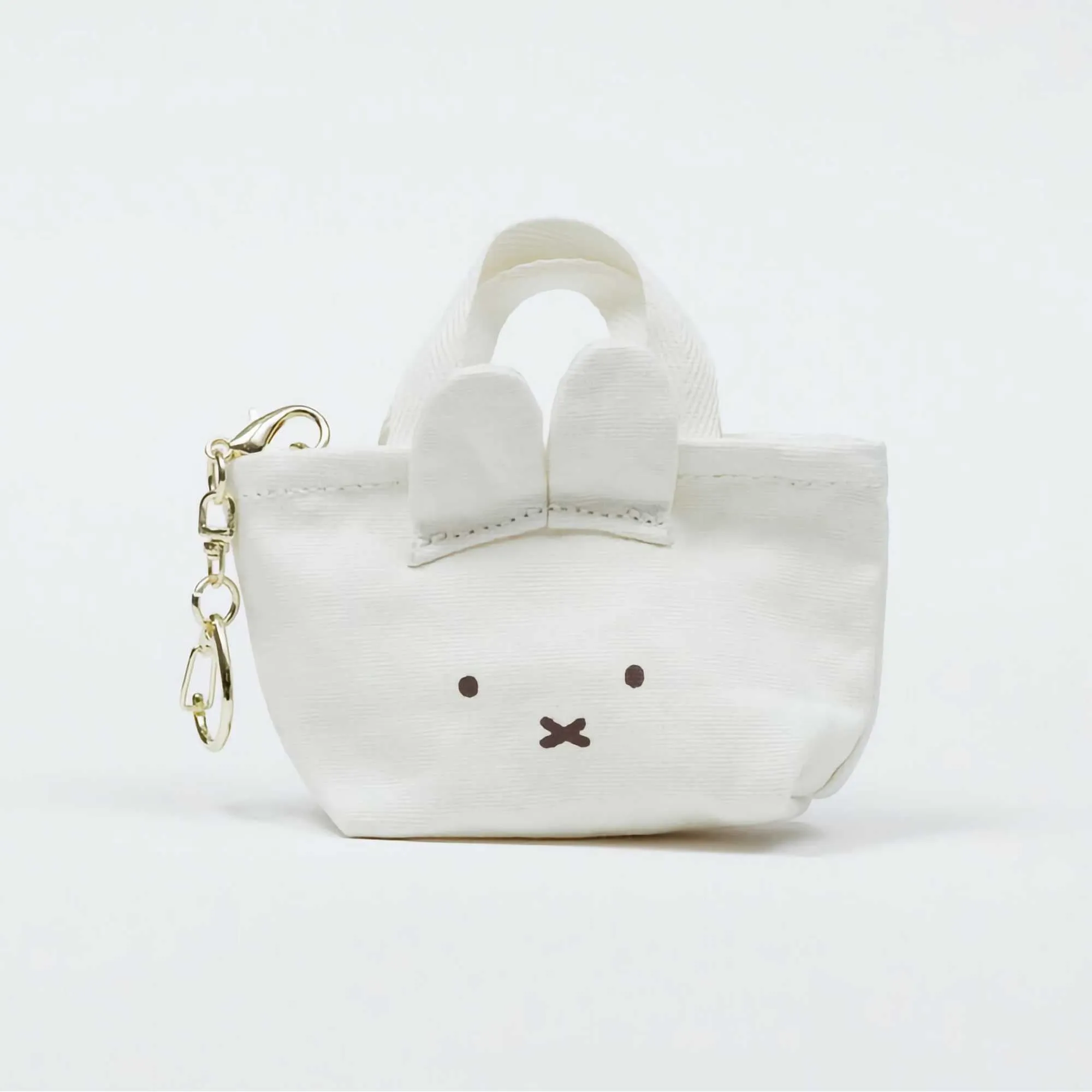 Miffy Mini Tote Bag Keychain, Miffy