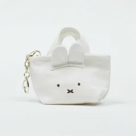Miffy Mini Tote Bag Keychain, Miffy
