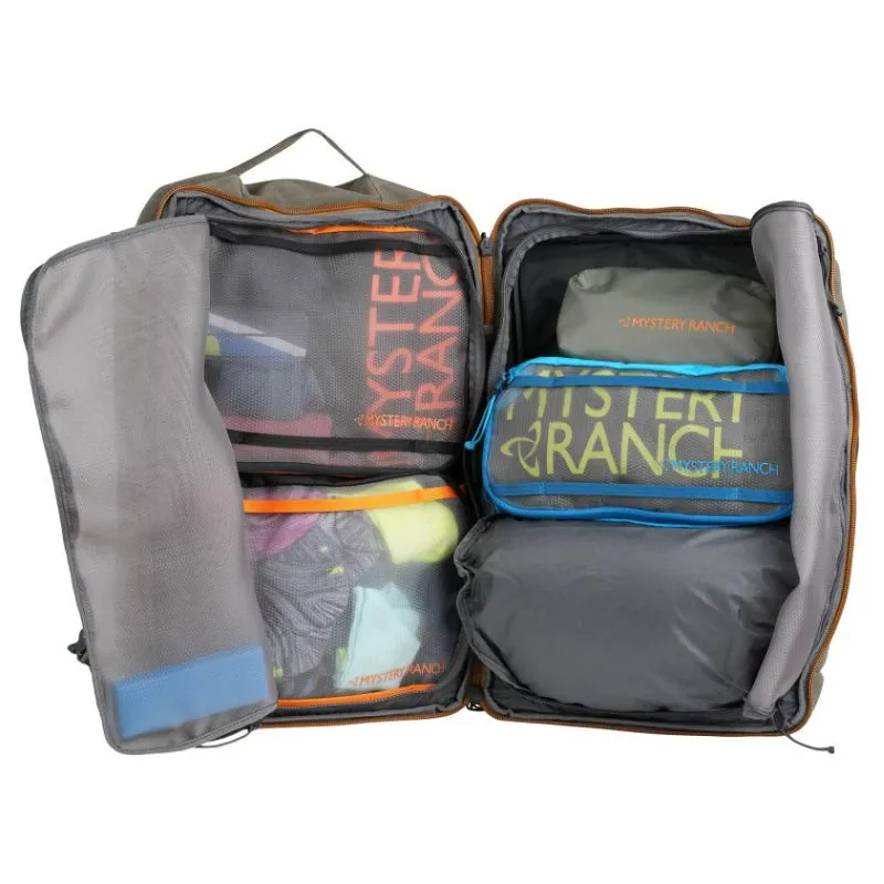Mystery Ranch Unisex Mission Rover 45 Backpack - Wood Waxed - One Size