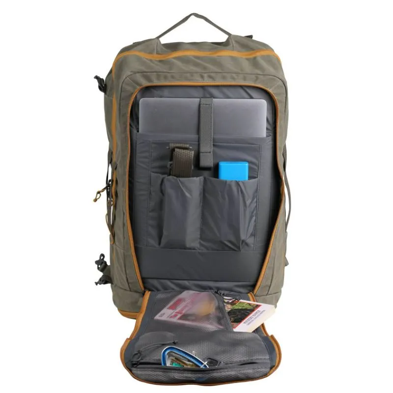 Mystery Ranch Unisex Mission Rover 45 Backpack - Wood Waxed - One Size