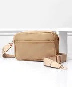 Nylon Rectangle Crossbody