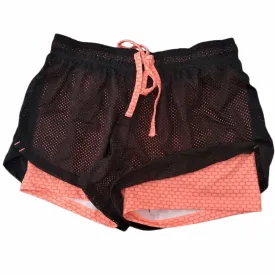 OUTAD 6 Colors Women Shorts Fake Two Breathable Shorts Women Fitness Running Tights Short Women's Short For Gym Sport Workout