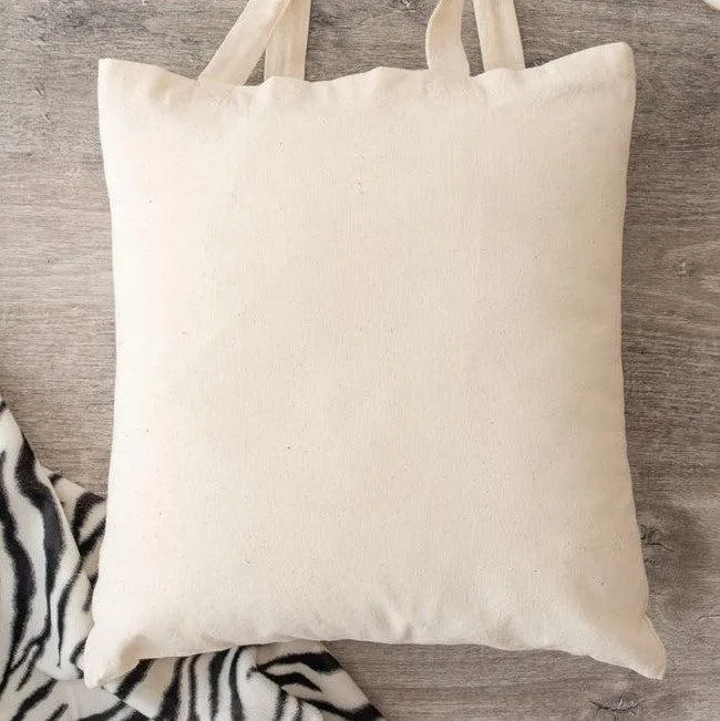 Personalized Family Names Tote Bags