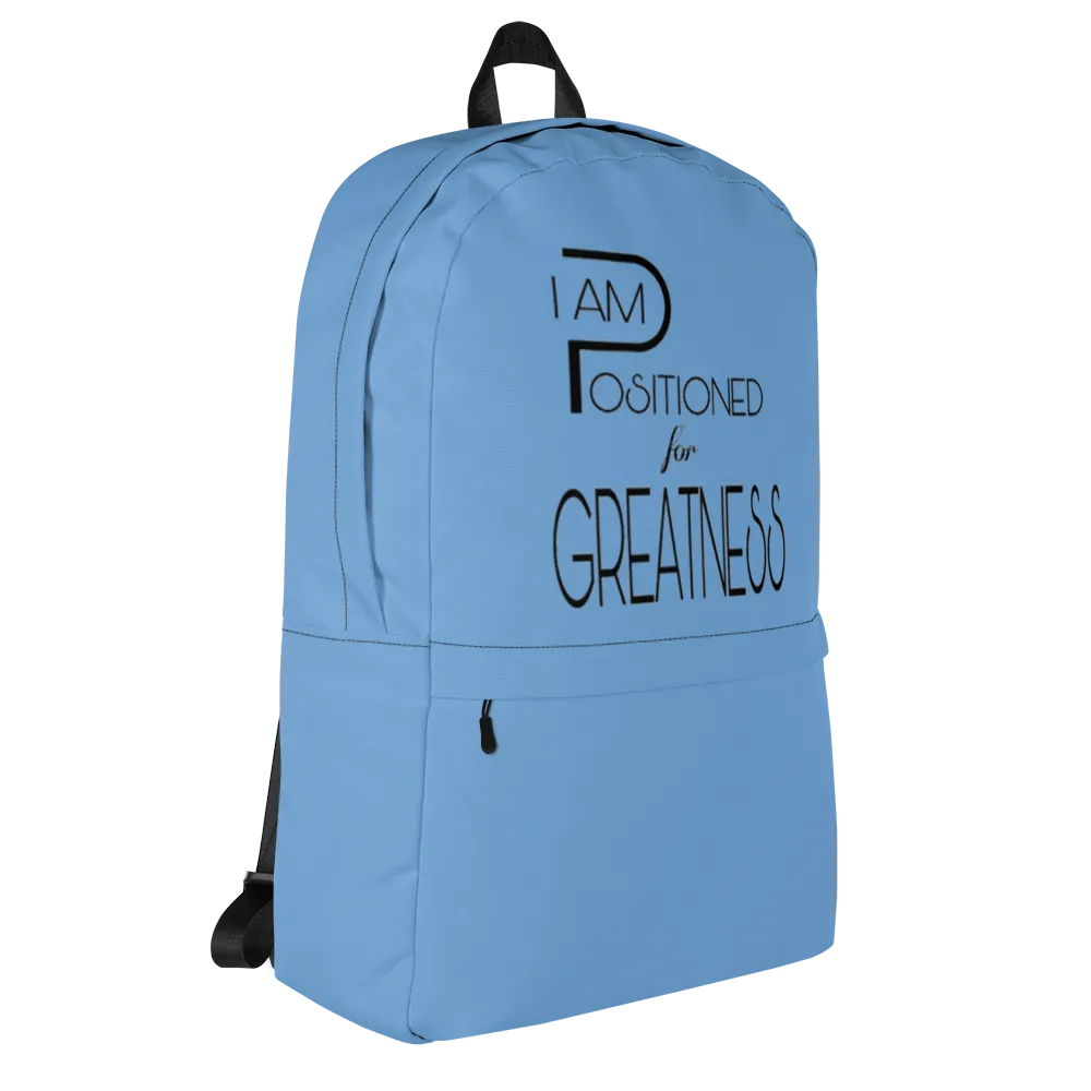 Positioned for Greatness Backpacks