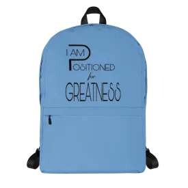Positioned for Greatness Backpacks