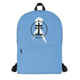 Prostate Cancer Awareness Backpacks