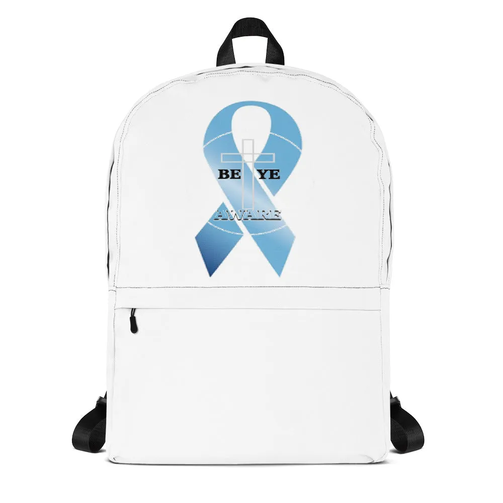 Prostate Cancer Awareness Backpacks