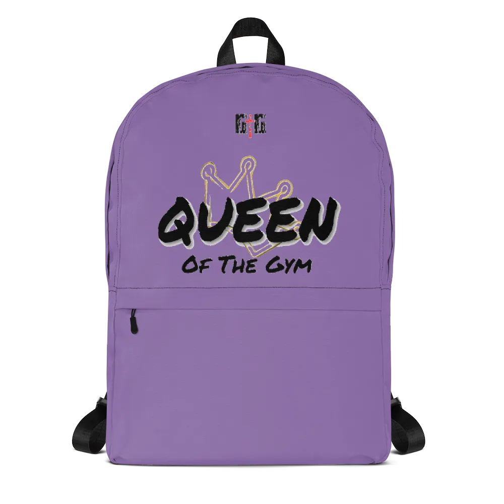 Queen of the Gym Backpacks