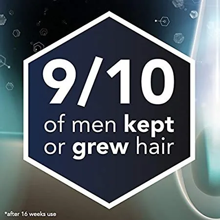 Regaine For Men Hair Regrowth Foam 3 x 73ml