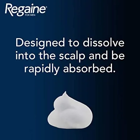 Regaine For Men Hair Regrowth Foam 3 x 73ml