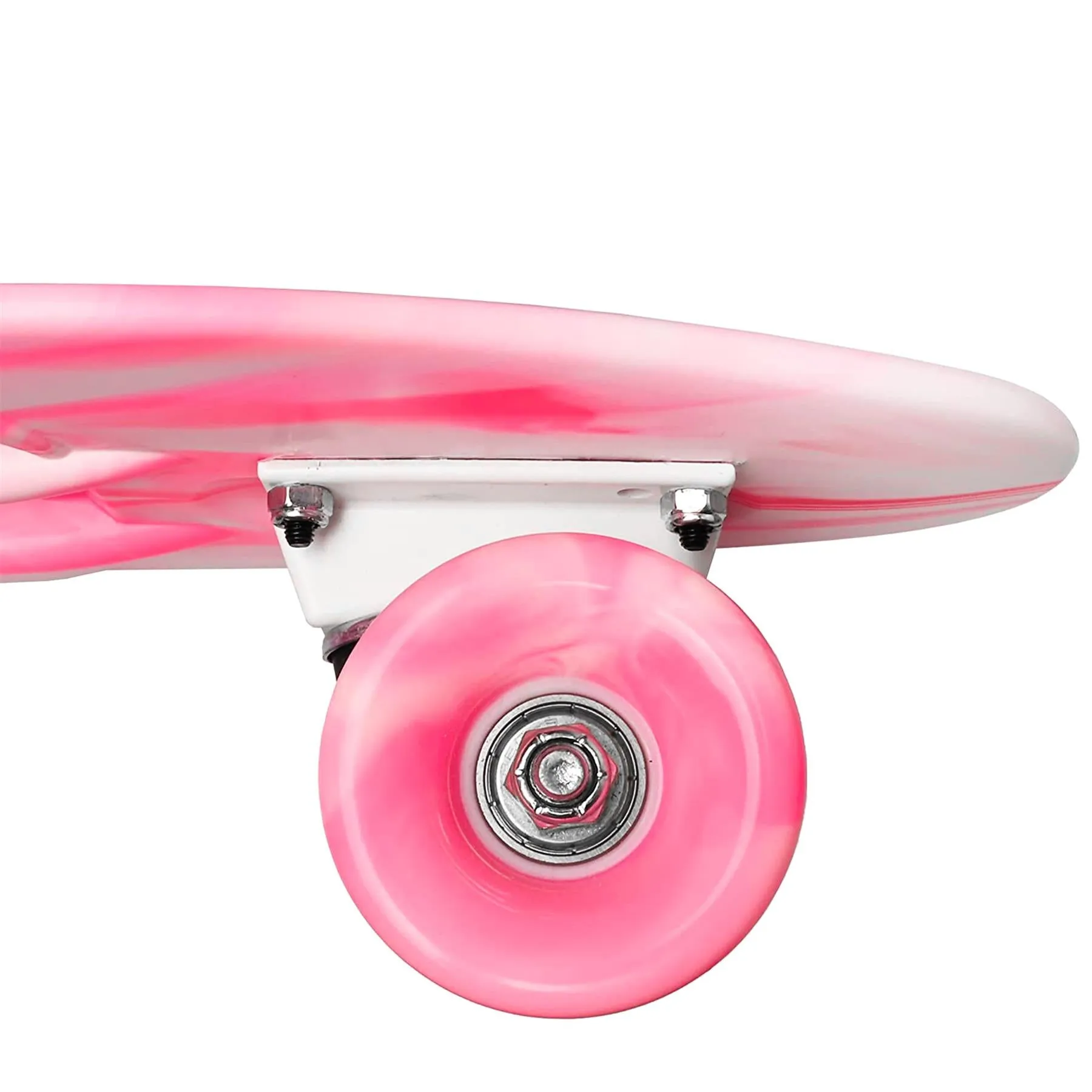 Retro Skateboard Pink