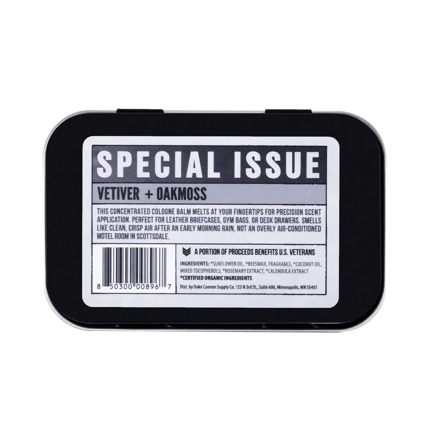 Solid Cologne by Duke Cannon