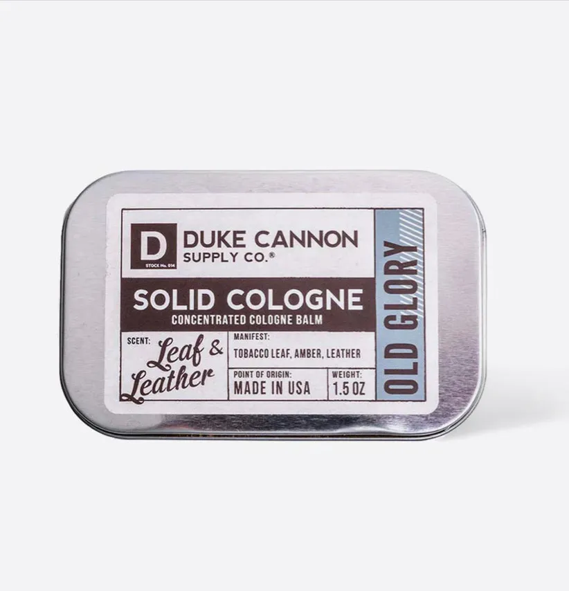 Solid Cologne