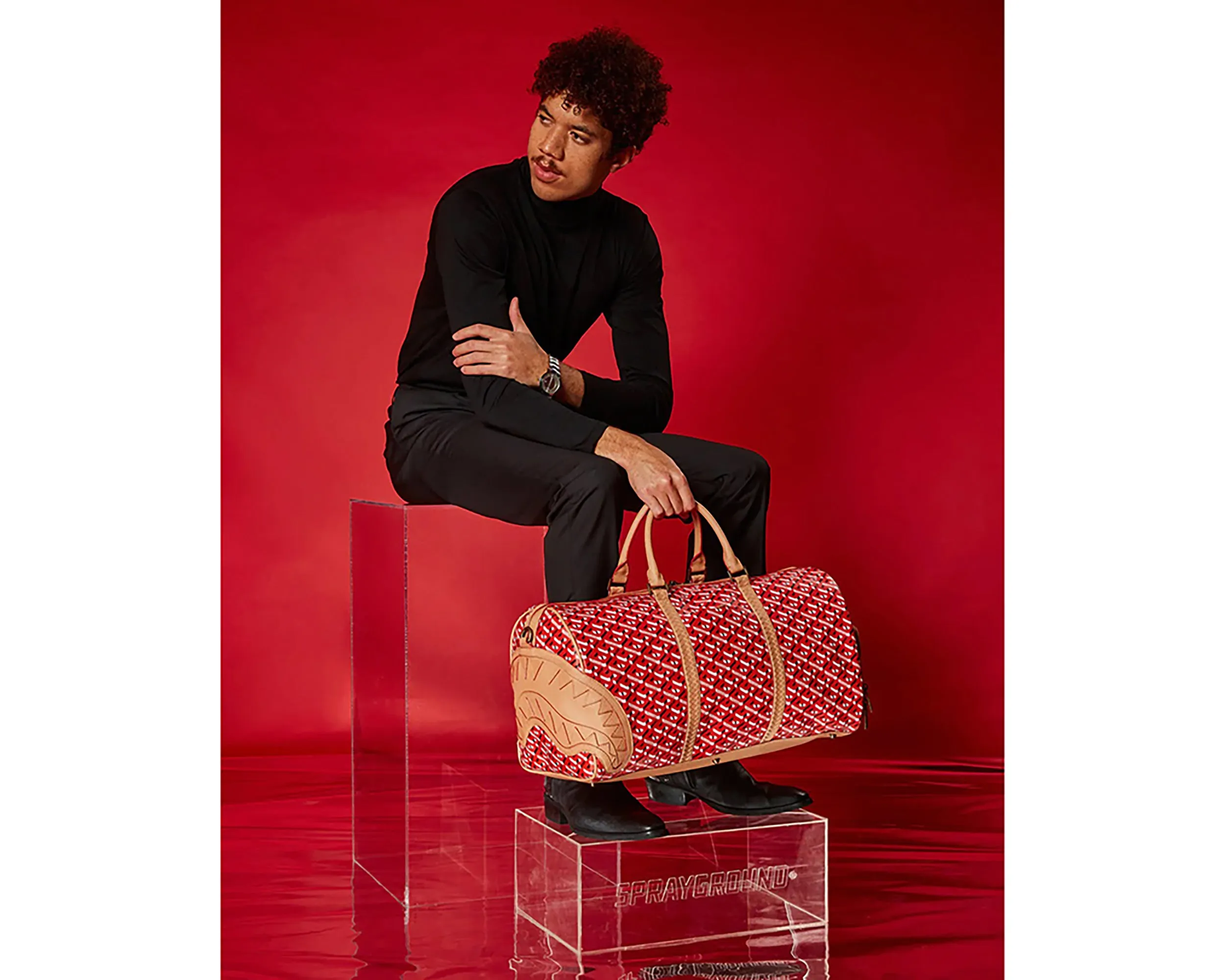 The 3DSG Concorde Duffle Bag