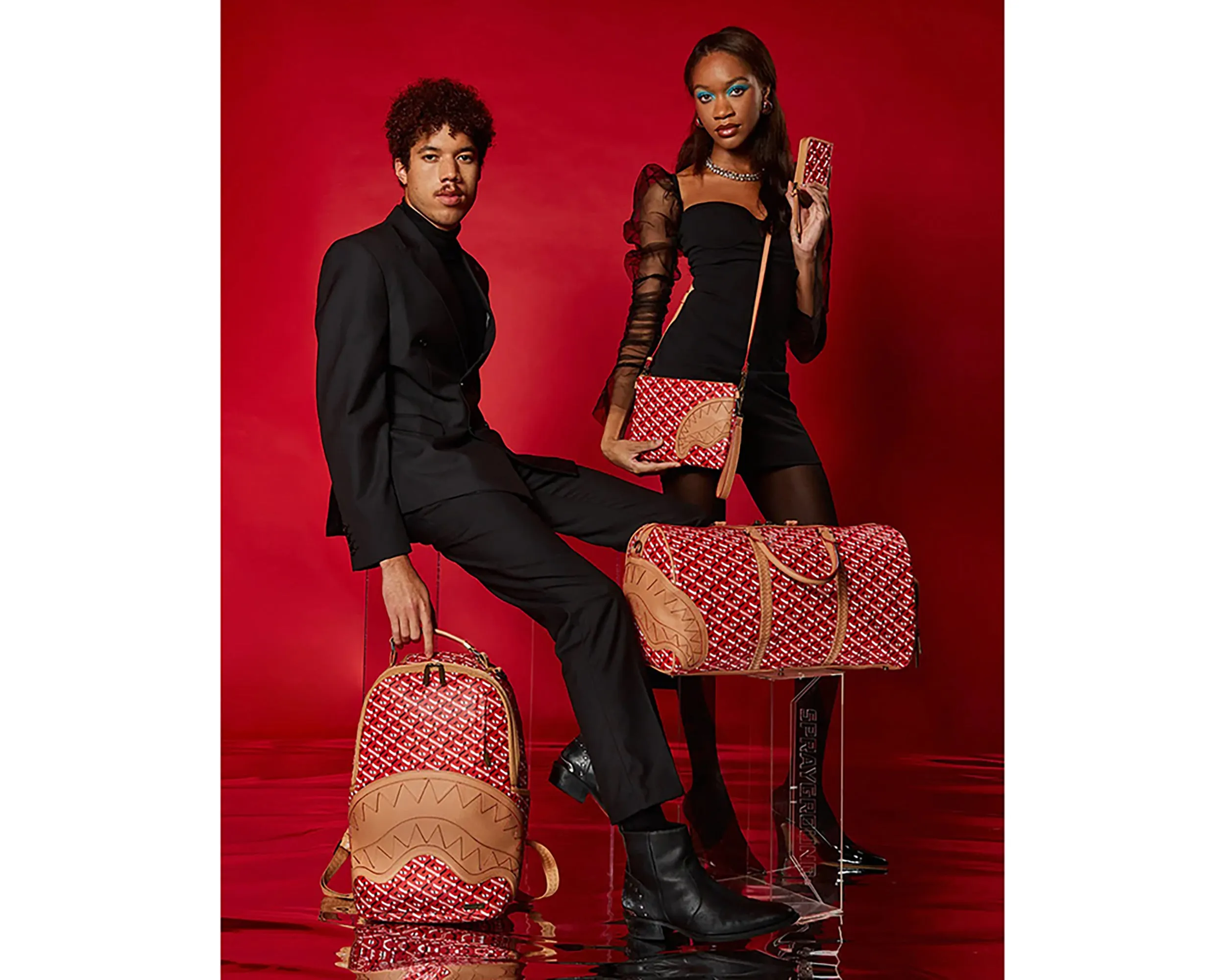 The 3DSG Concorde Duffle Bag