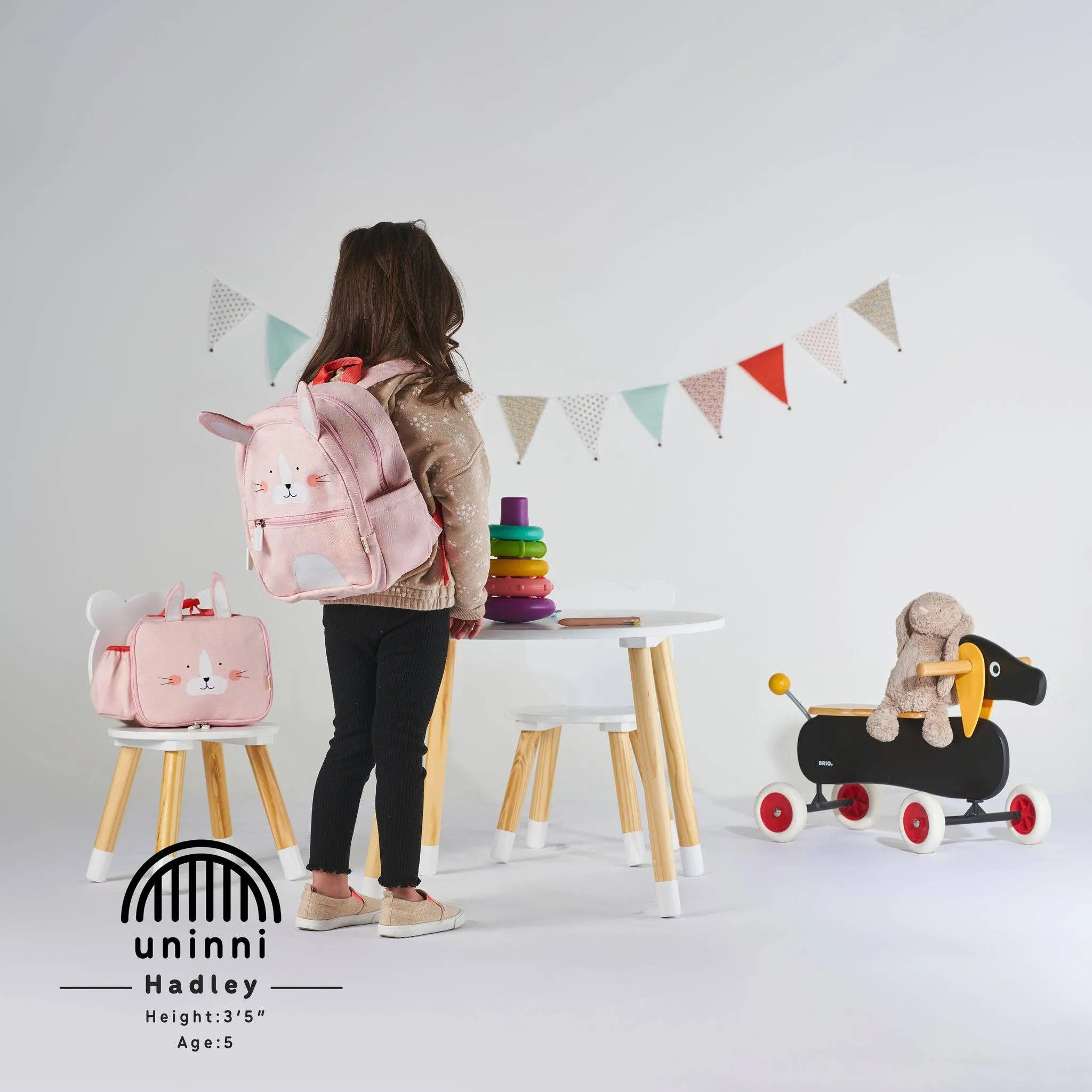 Toddler Backpack - Rabbit: Rabbit