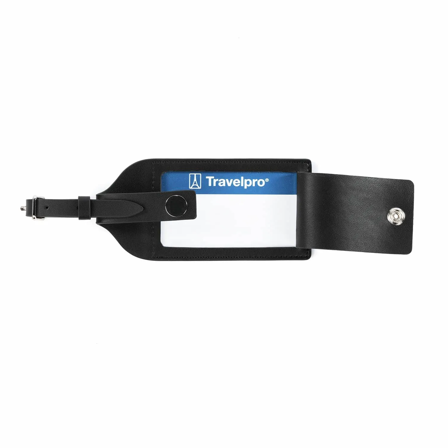 Travelpro Essentials Leather Luggage Tag