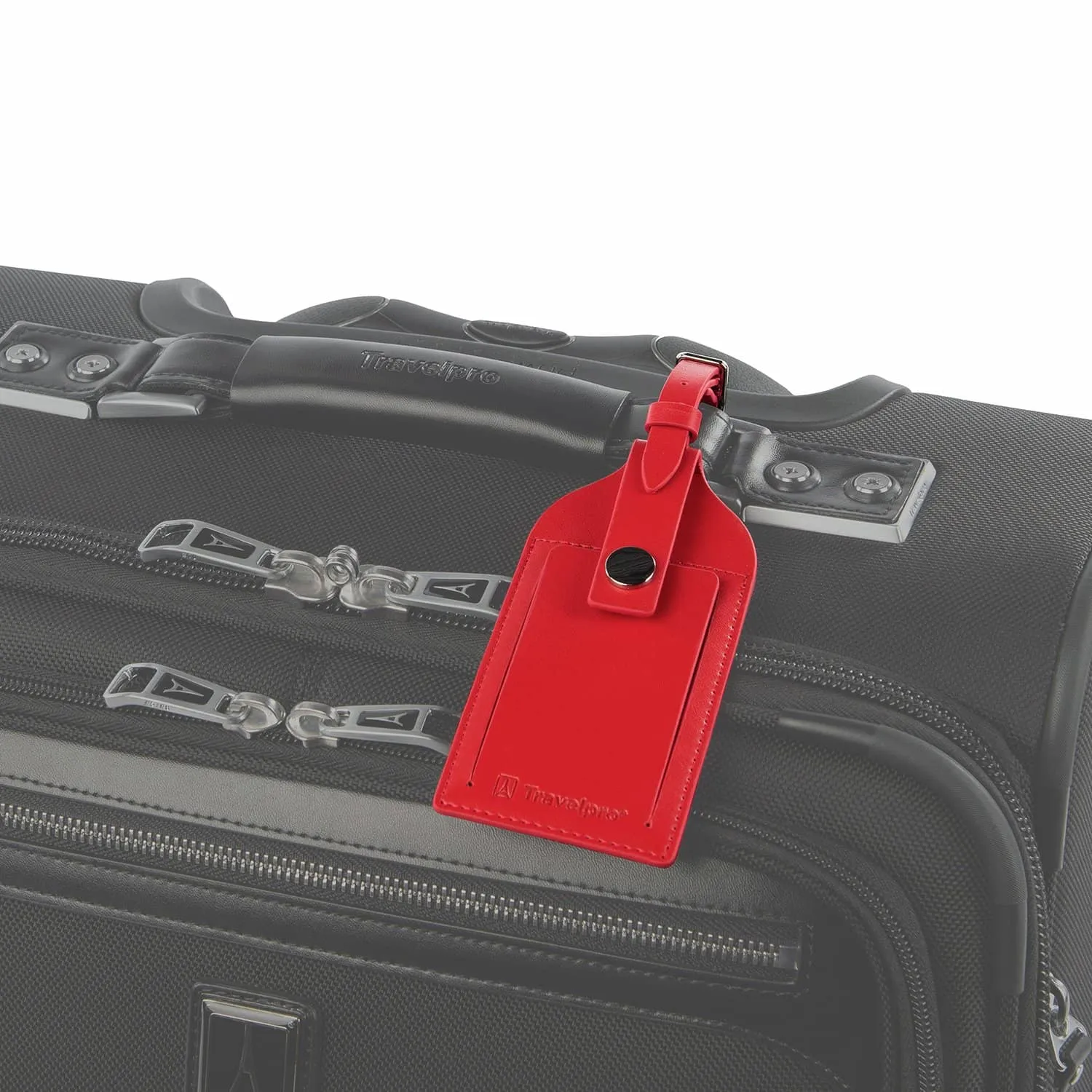 Travelpro Essentials Leather Luggage Tag