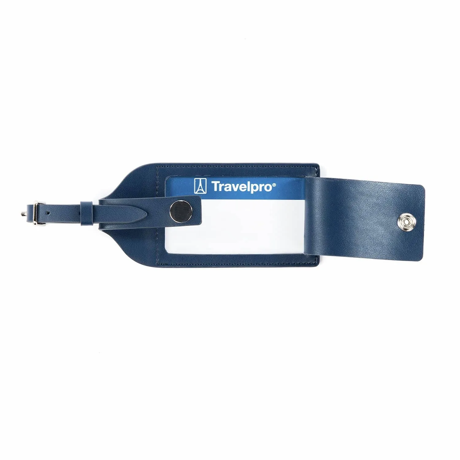 Travelpro Essentials Leather Luggage Tag