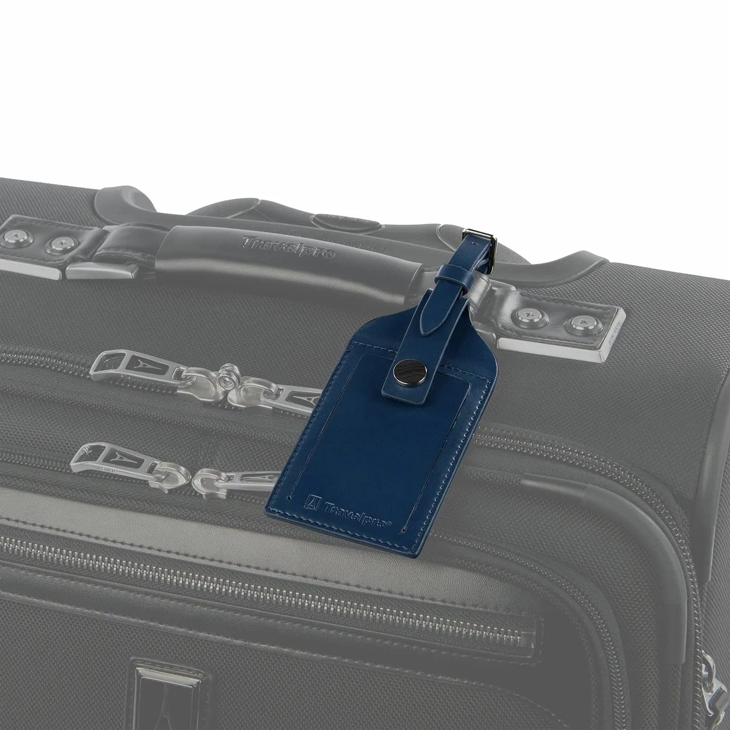 Travelpro Essentials Leather Luggage Tag