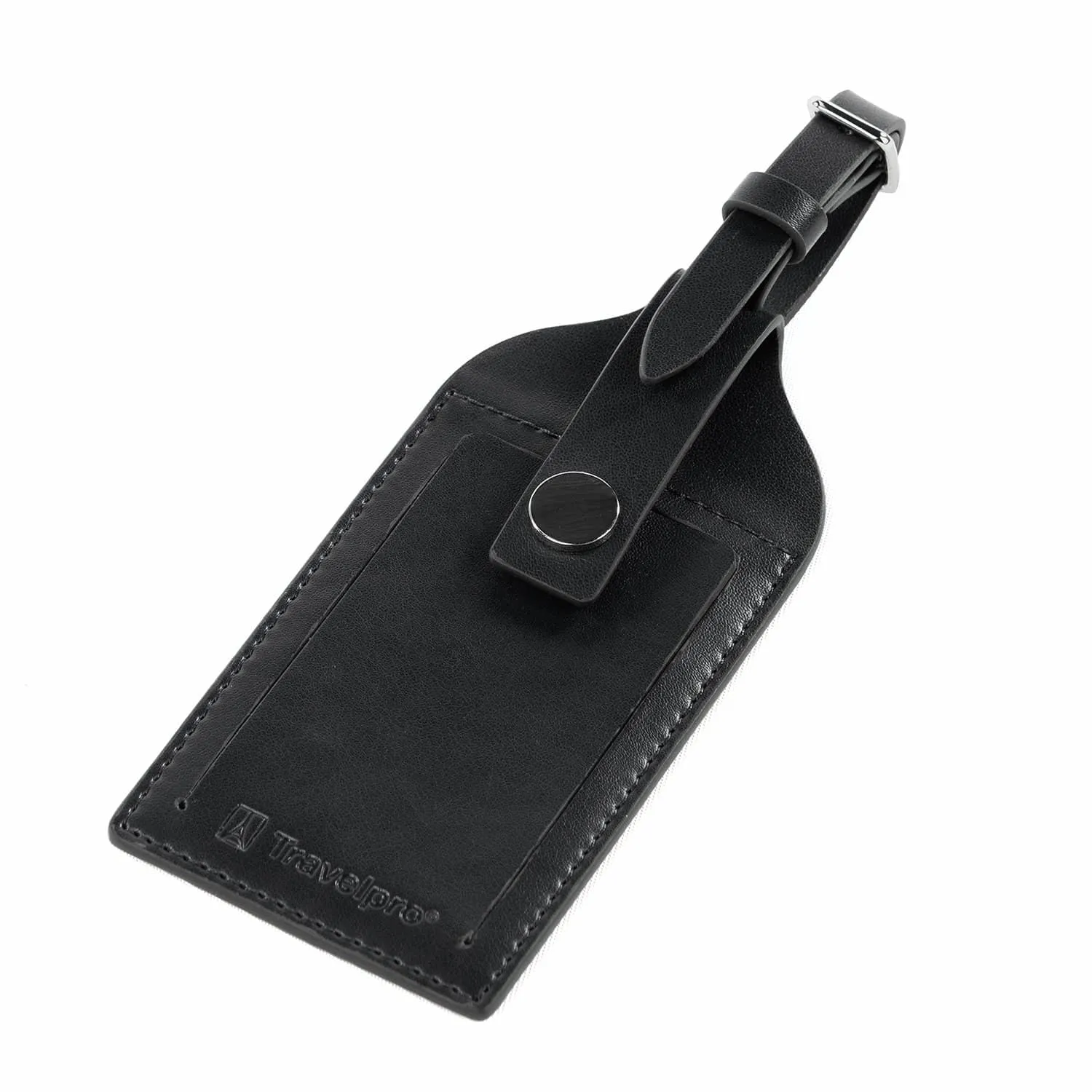 Travelpro Essentials Leather Luggage Tag