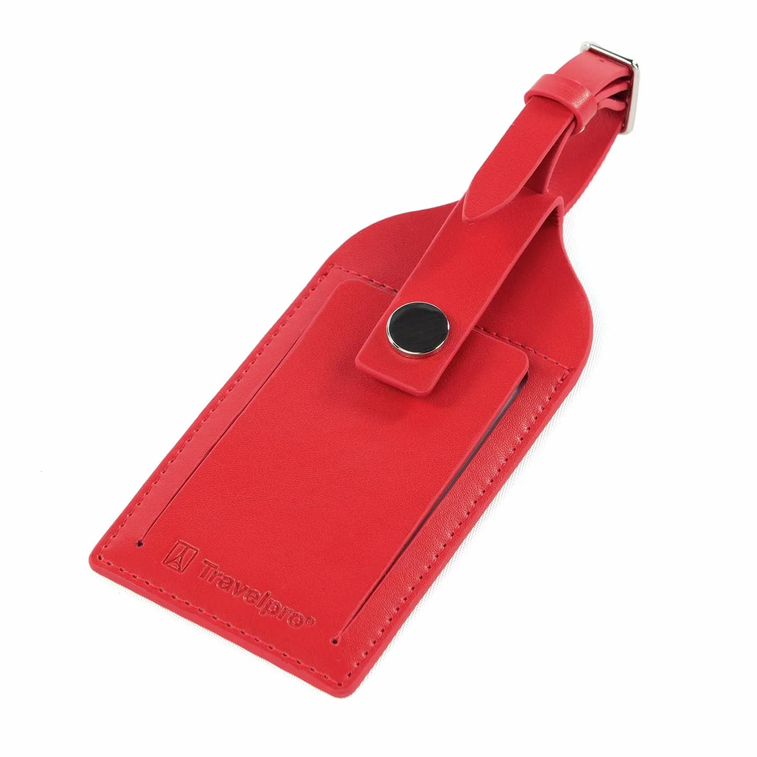 Travelpro Essentials Leather Luggage Tag
