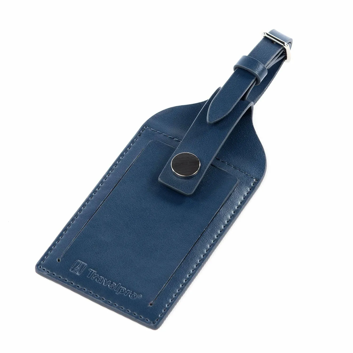 Travelpro Essentials Leather Luggage Tag