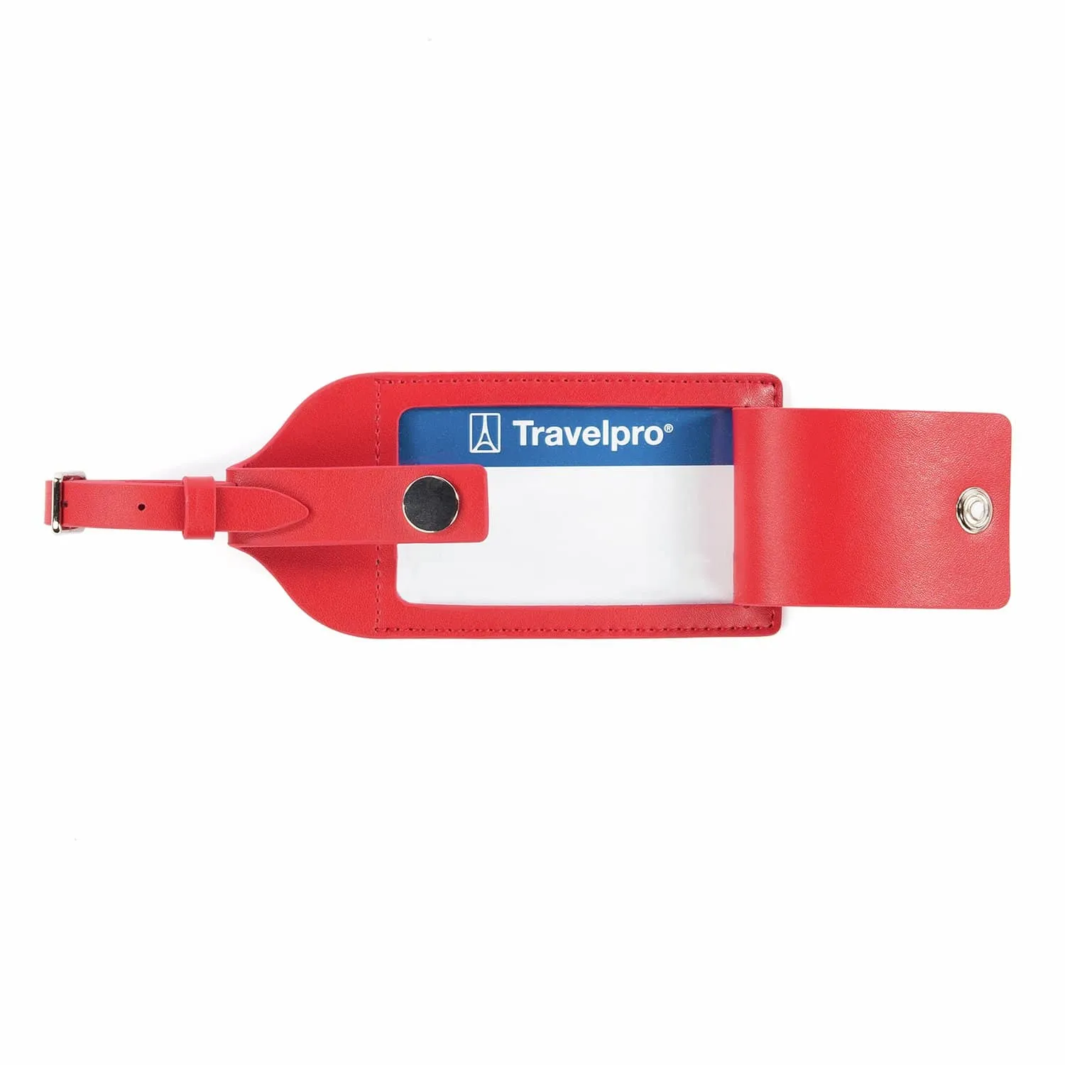 Travelpro Essentials Leather Luggage Tag