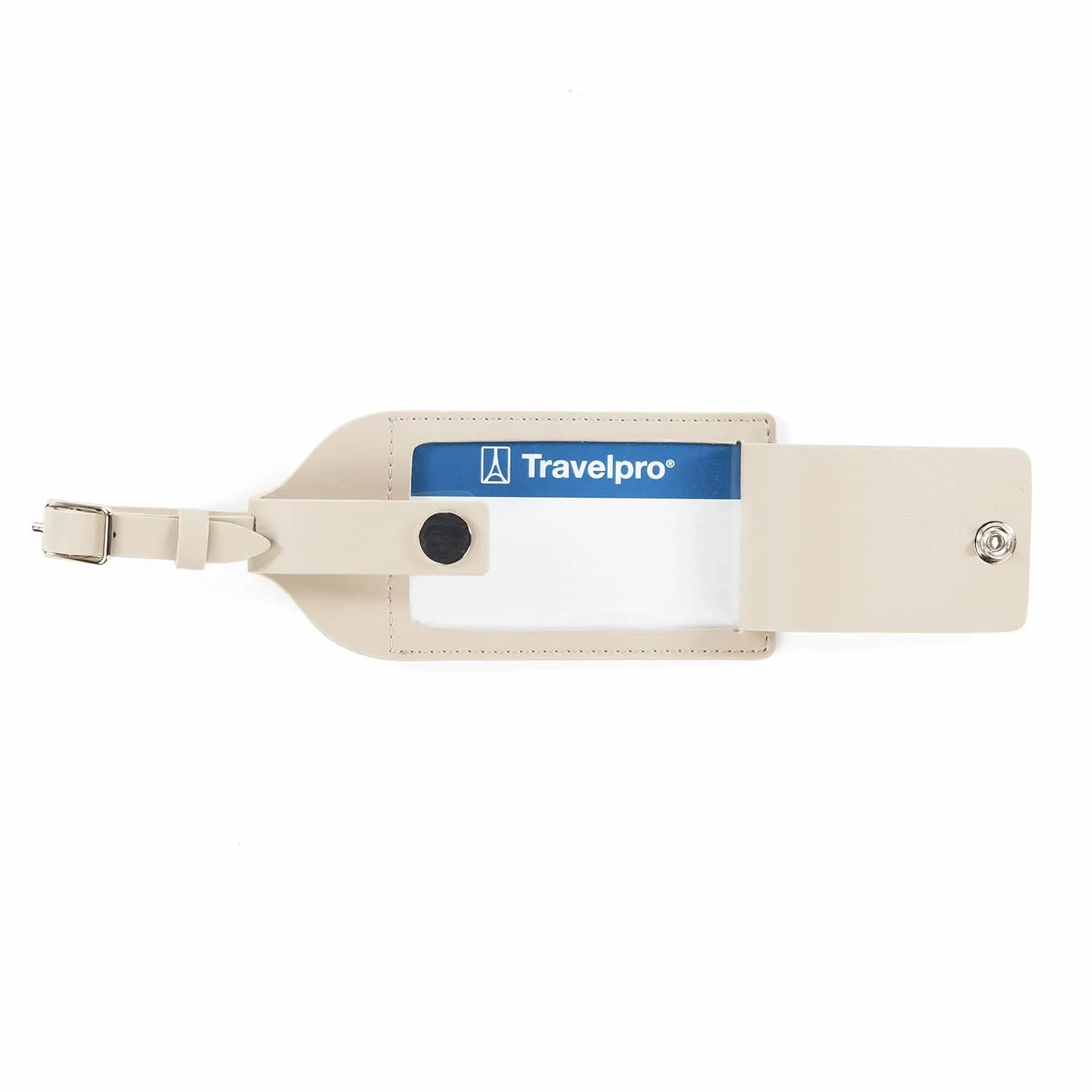 Travelpro Essentials Leather Luggage Tag