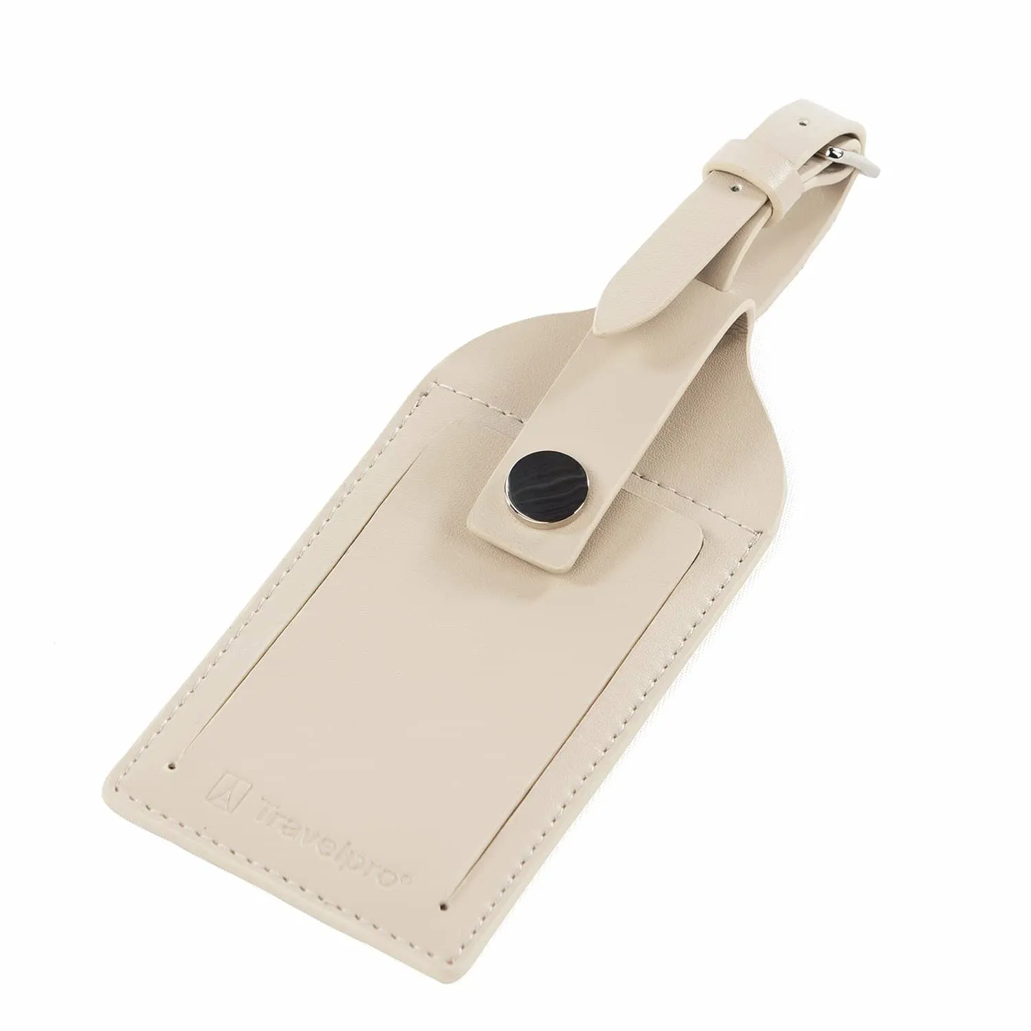 Travelpro Essentials Leather Luggage Tag