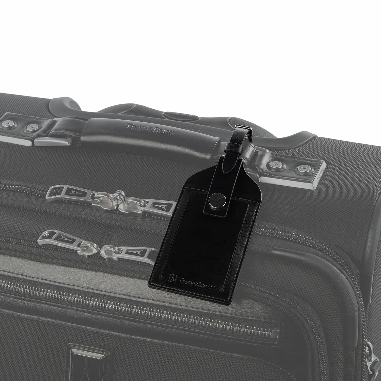 Travelpro Essentials Leather Luggage Tag