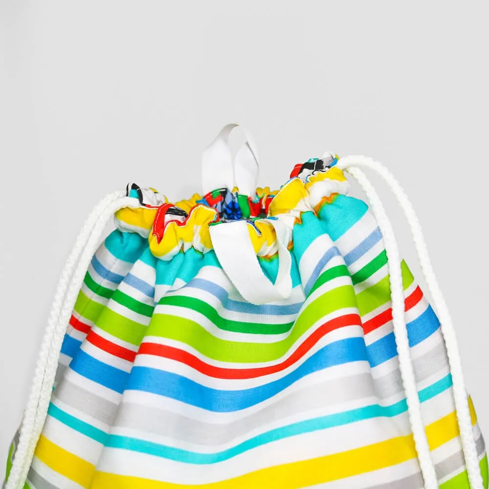 Zoo Escape Toy Storage Bag